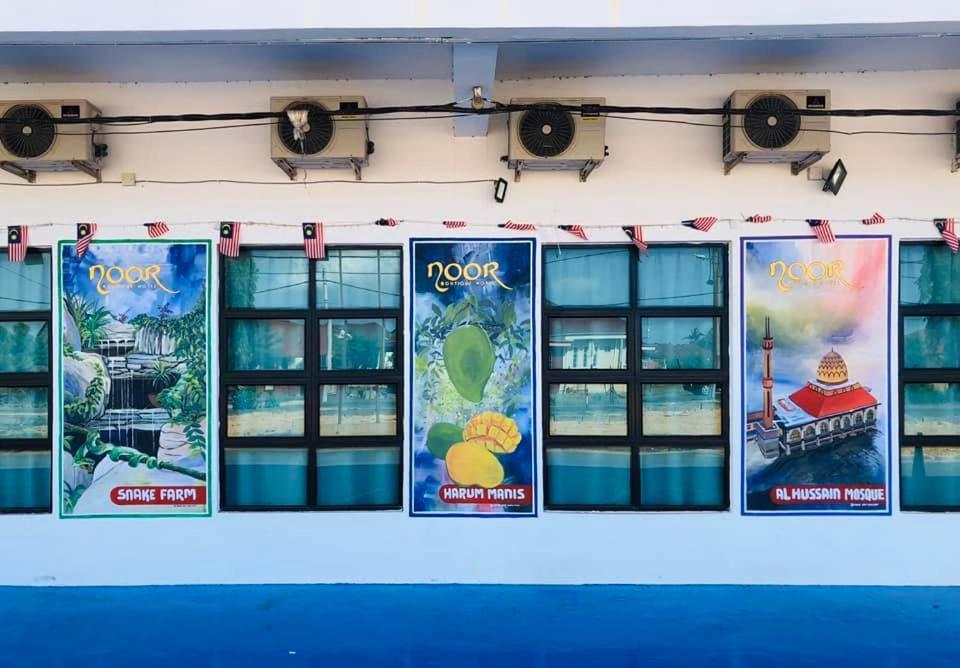 Noor Boutique Hotel Kuala Perlis Bagian luar foto