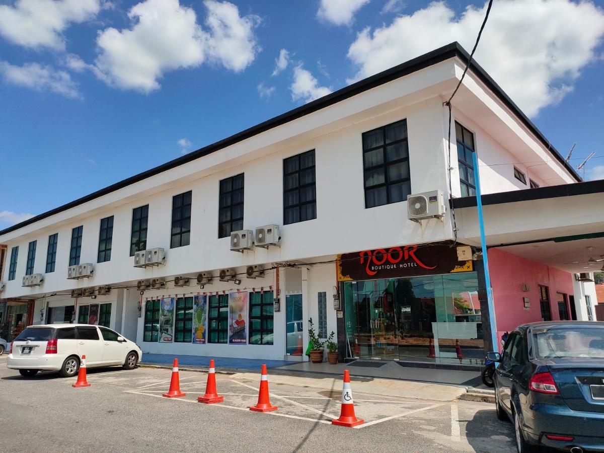 Noor Boutique Hotel Kuala Perlis Bagian luar foto