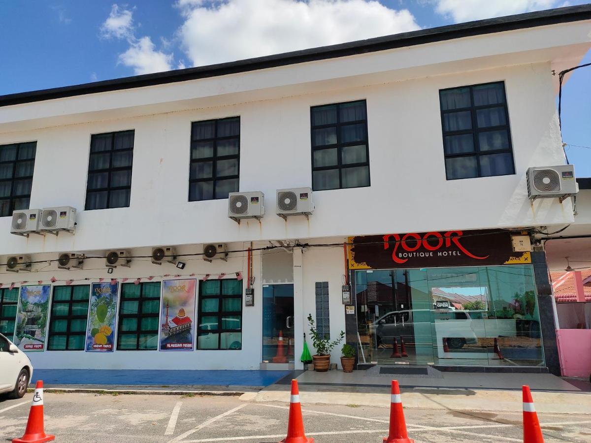 Noor Boutique Hotel Kuala Perlis Bagian luar foto