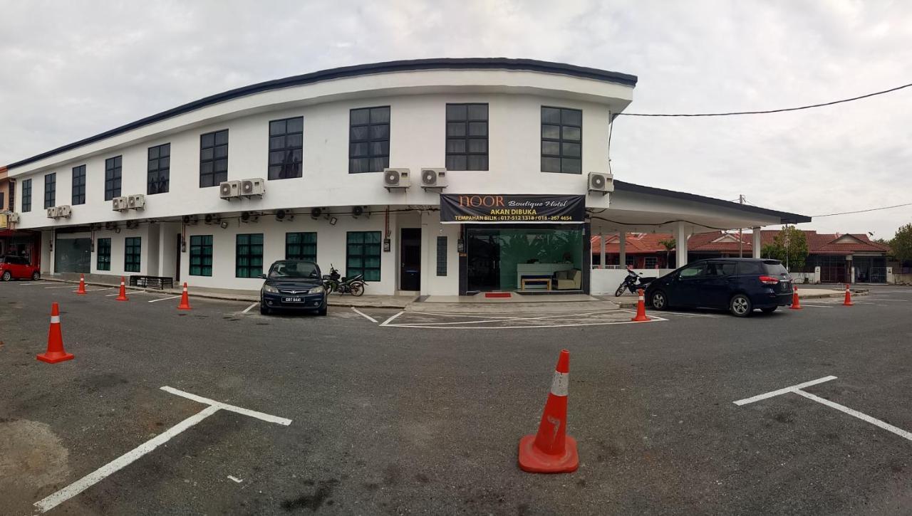 Noor Boutique Hotel Kuala Perlis Bagian luar foto